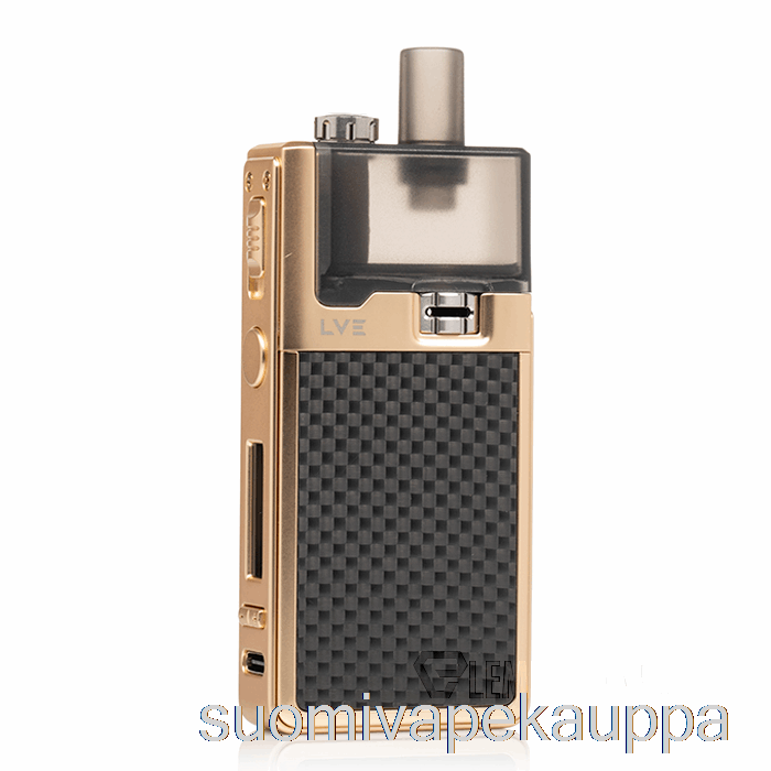 Vape Suomi Lve Orion 2 40w Pod System Teksturoitu Hiili/kulta